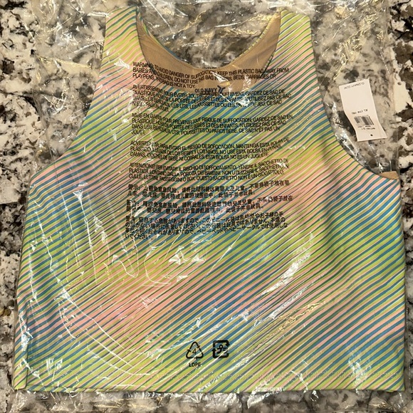 PowerSoft Longline Sports Bra for Girls- XL - Picture 1 of 7